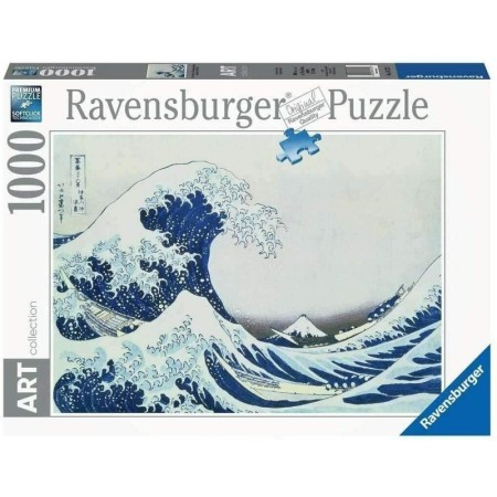 Puzzle Valuri In Kanagawa, 1000 Piese Ravensburger - 1